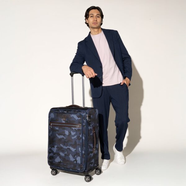 Platinum® Elite Medium Check-In Spinner - Camouflage