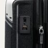 409209601_USB_Detail Platinum® Elite Carry-On Business Plus Hardside Spinner