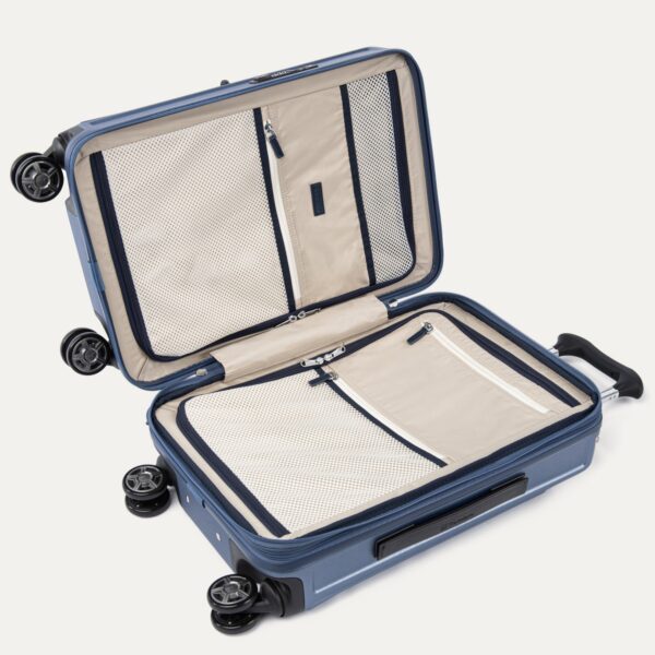 409209602_Interior Platinum® Elite Carry-On Business Plus Hardside Spinner