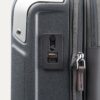 409209605_USB_Detail Platinum® Elite Carry-On Business Plus Hardside Spinner