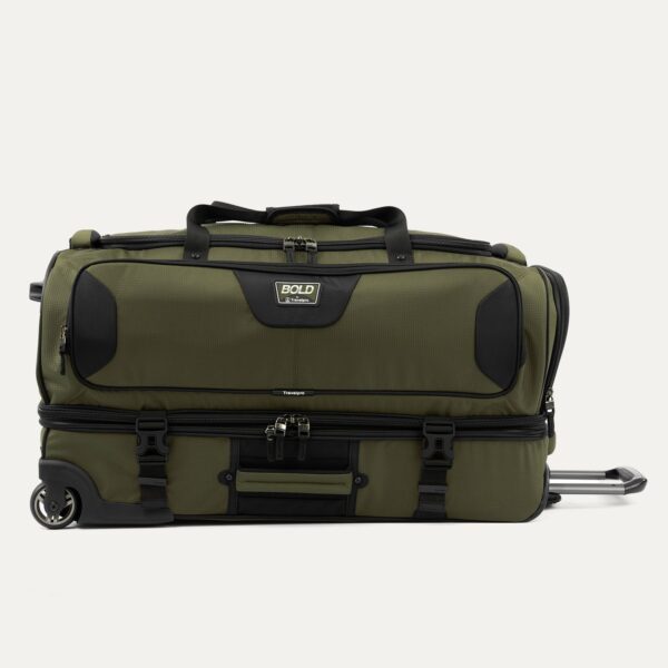 Bold™ by Travelpro® Large Check-In Drop-Bottom Rolling Duffel